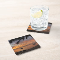 Dessous de verre Calme Pacific Sunset - Vue Océan