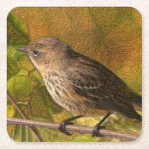 dessous de verre carrés de coutume