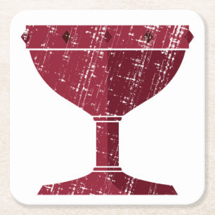 Dessous-de-verre Carré En Papier Dessous de verre carrés de DAoC Albion