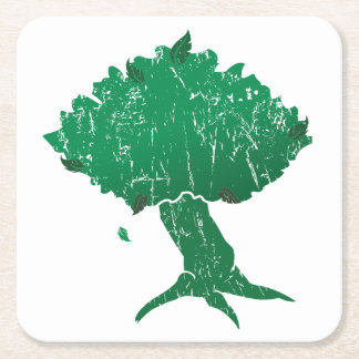 Dessous-de-verre Carré En Papier Dessous de verre carrés de DAoC Hibernia