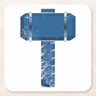 Dessous-de-verre Carré En Papier Dessous de verre carrés de DAoC Midgard