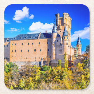 Dessous-de-verre Carré En Papier Dessous de verre Carrés personnalisés