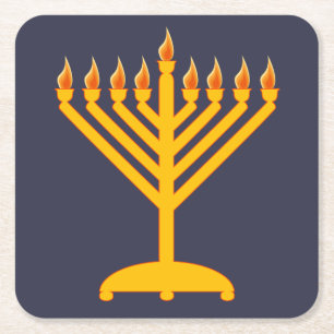 Dessous-de-verre Carré En Papier Dessous de verre de Menora