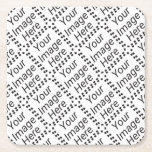 Dessous-de-verre Carré En Papier Dessous de verre de papier (carrelés)<br><div class="desc">Créez vos propres dessous de verre de papier ! Utilisez l'outil de conception pour télécharger votre art, conceptions, ou photos pour créer des dessous de verre uniques de papier ! Vous pouvez également ajouter le texte utilisant les polices fraîches et voir une prévision de votre création ! Notre simple pour...</div>