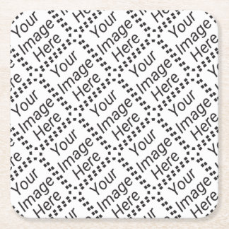 Dessous-de-verre Carré En Papier Dessous de verre de papier (carrelés)