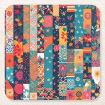 Dessous de verre de papier d'emballage