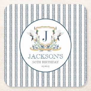 Dessous-de-verre Carré En Papier dessous de verre en papier canard, serviettes de c