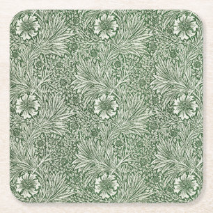 Dessous-de-verre Carré En Papier Dessous-de-verre en papier: WILLIAM MORRIS : MARIG