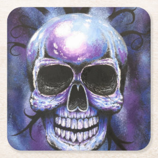 Dessous-de-verre Carré En Papier dessous de verre "From the Darkness" Crull Art Dri