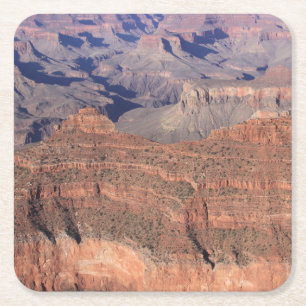 Dessous-de-verre Carré En Papier Dessous de verre Grand Canyon Drink Coaster