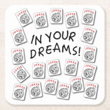 Dessous de verre Mah Jong Joker