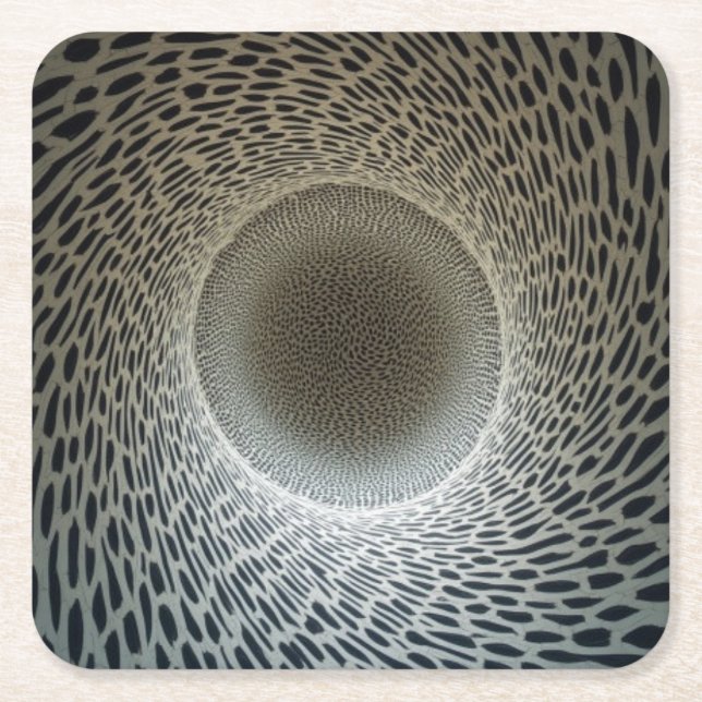 Dessous-de-verre Carré En Papier Dessous de verre papier (Devant)