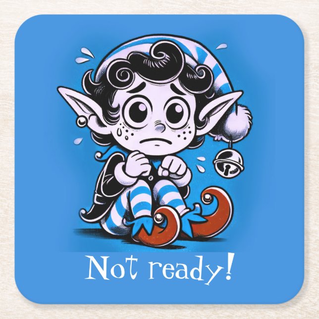 Dessous-de-verre Carré En Papier Dessous de verre papier (Devant)