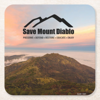 Dessous-de-verre Carré En Papier Dessous de verre papier