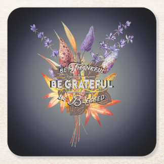 Dessous-de-verre Carré En Papier Dessous de verre papier