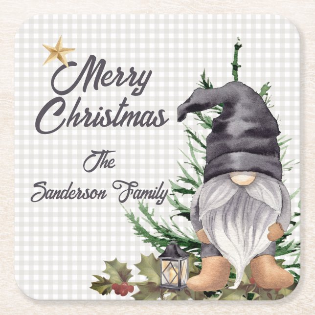 Dessous-de-verre Carré En Papier Dessous de verre papier (Devant)