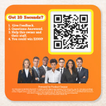 Dessous de verre papier