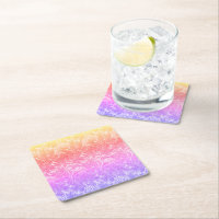 Dessous de verre papier