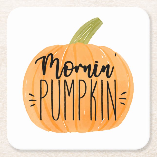 Dessous-de-verre Carré En Papier Dessous de verre papier (Devant)