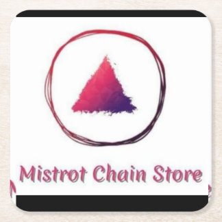Dessous-de-verre Carré En Papier Dessous de verre papier Mistrot Chain Store