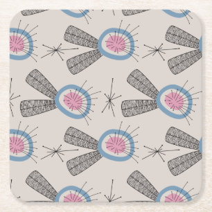 Dessous-de-verre Carré En Papier Dessous de verre papier Motif MODERNE MODERNE MODE