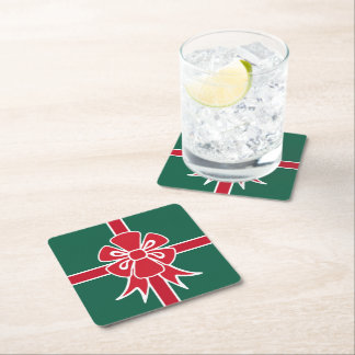 Dessous-de-verre Carré En Papier Dessous de verre pour cadeau de Noël