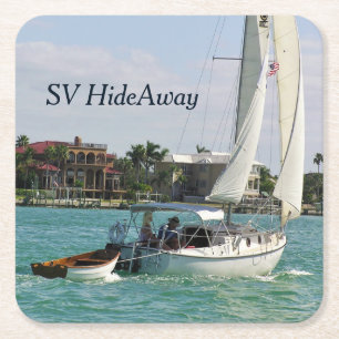 Dessous-de-verre Carré En Papier Dessous de verre Sur Mesure Que Vous Pouvez Faire 