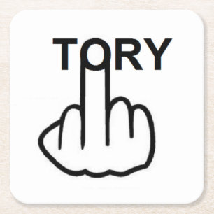 Dessous-de-verre Carré En Papier Dessous de verre Tory Flip