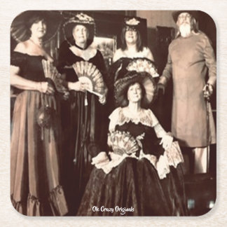 Dessous-de-verre Carré En Papier Dessous-de-verres