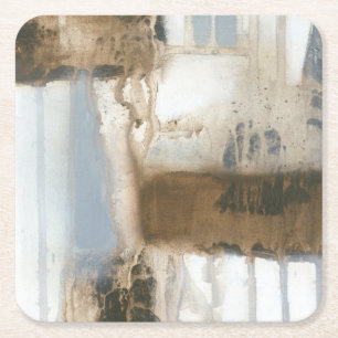 Dessous-de-verre Carré En Papier Disposition modulaire I