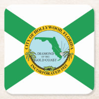 Drapeau d'Hollywood, Floride