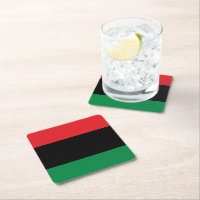 Drapeau panafricain, Joyeux Kwanzaa