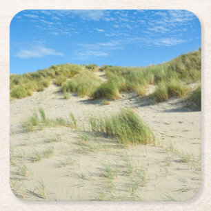 Dessous-de-verre Carré En Papier Dunes Magic   -     - Impression sur toile Puzzle 