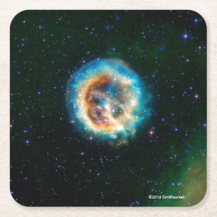 Dessous-de-verre Carré En Papier E0102, ajoutant une nouvelle dimension à une