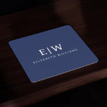 Dessous-de-verre Carré En Papier Élégant professionnel simple Monogramme minimalist<br><div class="desc">Découvrez notre Elegant Professional Simple Monogram Minimalist Collection : Elevez votre style avec une sophistication intemporelle et une élégance sobre. Réalisée avec une attention minutieuse aux détails, cette collection présente des designs minimalistes ornés de votre monogramme personnalisé. Chaque pièce respire le professionnalisme et le raffinement, parfait pour faire une impression...</div>