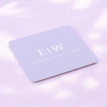 Dessous-de-verre Carré En Papier Élégant professionnel simple Monogramme minimalist<br><div class="desc">Découvrez notre Elegant Professional Simple Monogram Minimalist Collection : Elevez votre style avec une sophistication intemporelle et une élégance sobre. Réalisée avec une attention minutieuse aux détails, cette collection présente des designs minimalistes ornés de votre monogramme personnalisé. Chaque pièce respire le professionnalisme et le raffinement, parfait pour faire une impression...</div>