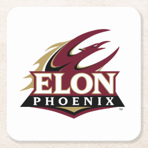 Dessous-de-verre Carré En Papier Elon Phoenix