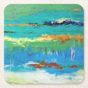 Dessous-de-verre Carré En Papier En outre