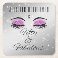 Fabuleux 50 Black Hot Pink Glam Eyes Dessous de ve