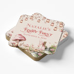 Dessous-de-verre Carré En Papier Fairy Premier thème Fille 1er anniversaire fête Pe<br><div class="desc">Faites la fête du premier anniversaire de votre petite fée avec notre Fairy First Theme Girl's 1st Birthday Party Custom Carré Dessous de verre papier! Ce ne sont pas seulement des dessous de verre, ils sont l'ajout parfait à votre enchanteresse fête féerique sur le thème du jardin. Fabriqués avec soin...</div>