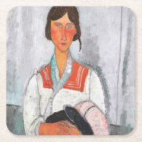 Femme gitane avec bébé, Modigliani