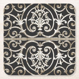 Dessous-de-verre Carré En Papier Fer Highgate