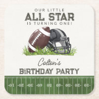Fête d'anniversaire Touchdown Petite Star de Footb