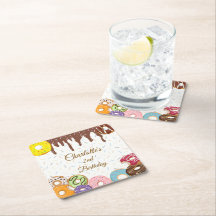 Fête de beignes personnalisée