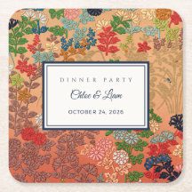 Fête de dîner personnalisée Art floral japonais vi