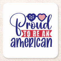 Fier d'être un Américain
