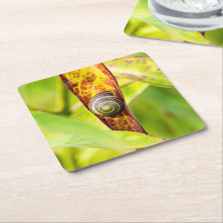 Dessous-de-verre Carré En Papier fixation calme