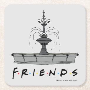 Dessous-de-verre Carré En Papier Fontaine AMIENDS™