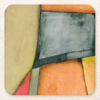 Formes géométriques colorées contemporaines