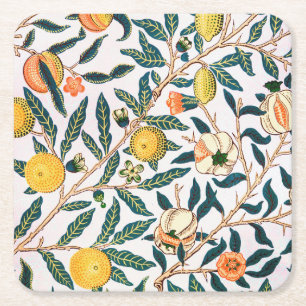 Dessous-de-verre Carré En Papier Four Fruit, William Morris